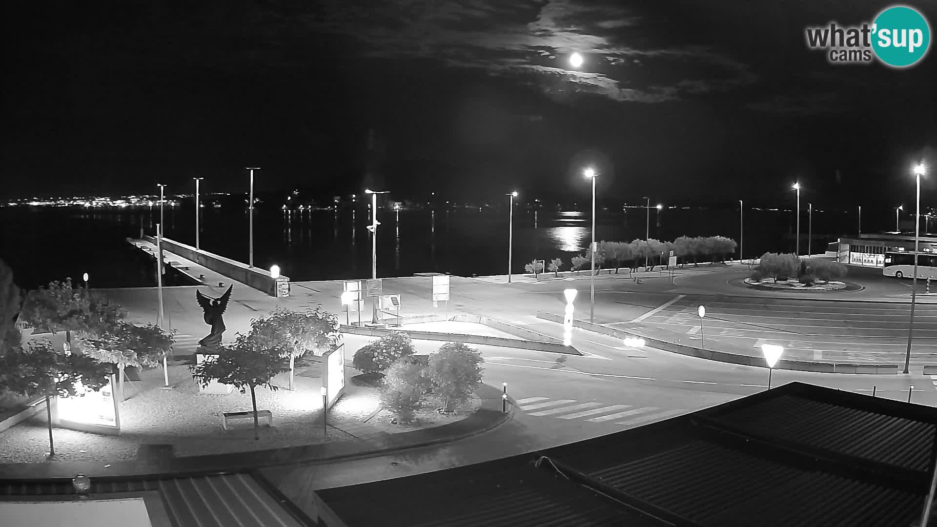 Webcam Ugljan – Preko Ferry to Zadar
