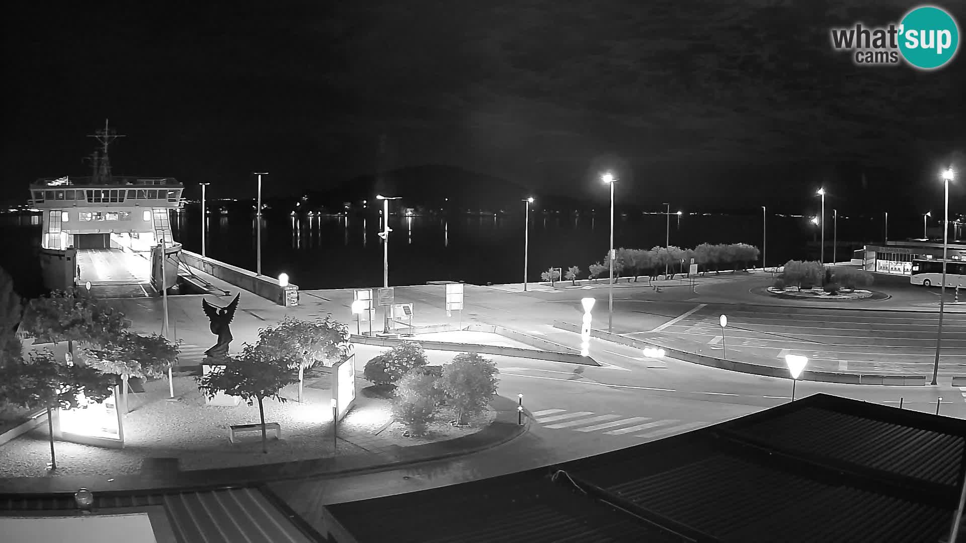 Webcam Ugljan – Preko Ferry to Zadar