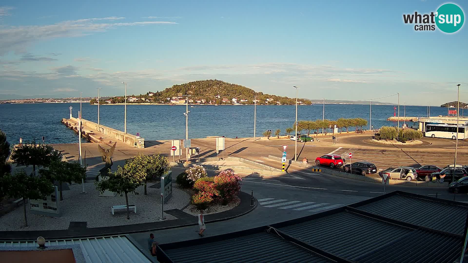 Web cam UGLJAN – Ferry de Preko à Zadar