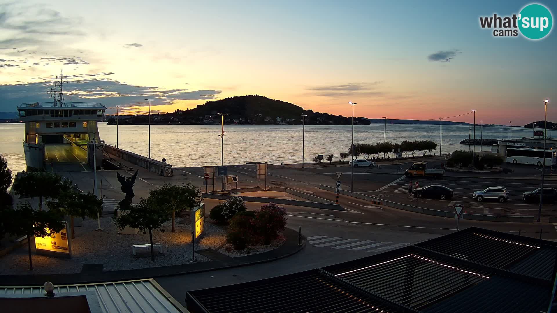 UGLJAN Webcam – Preko-Fähre nach Zadar