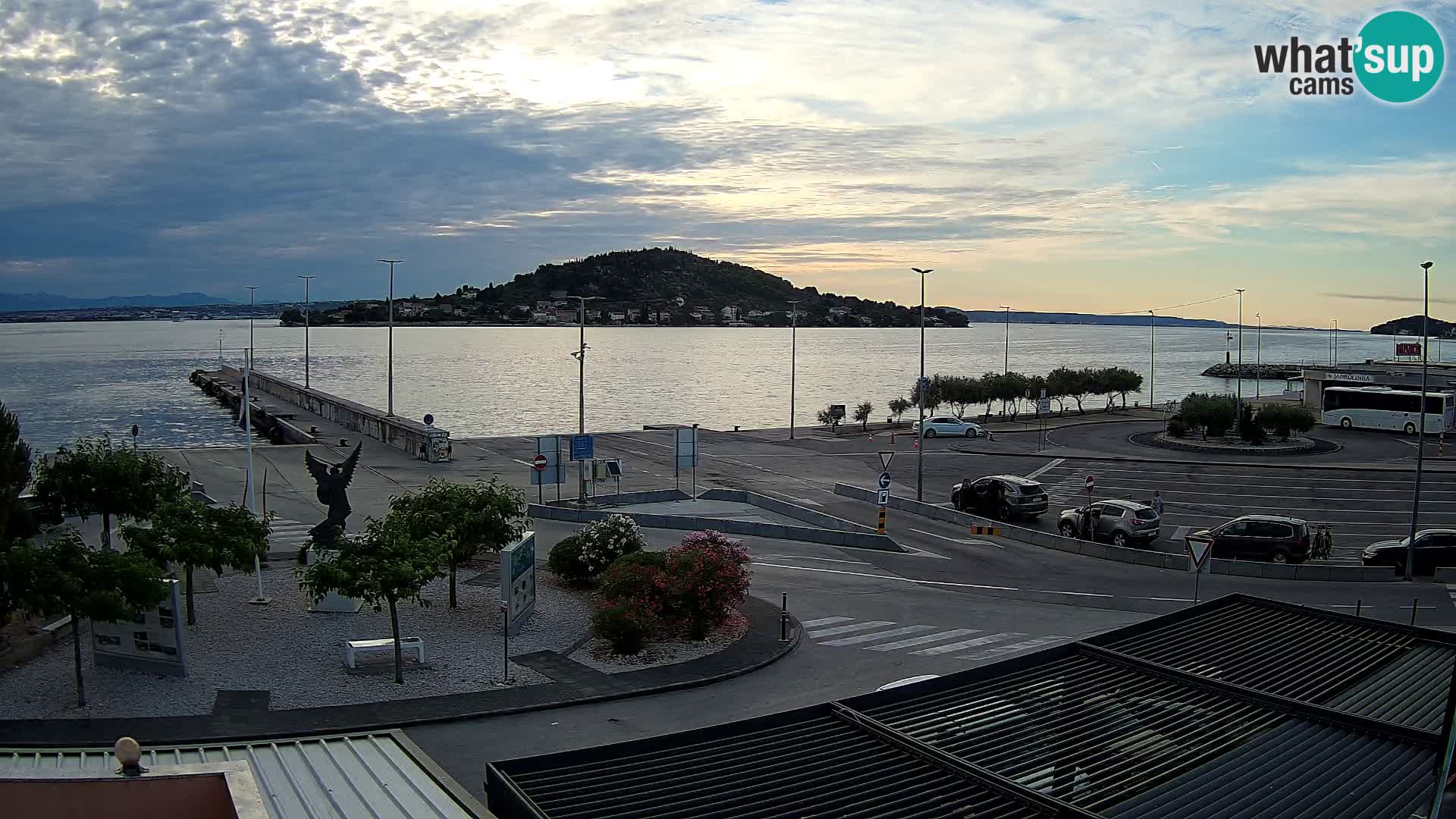 UGLJAN Webcam – Preko-Fähre nach Zadar