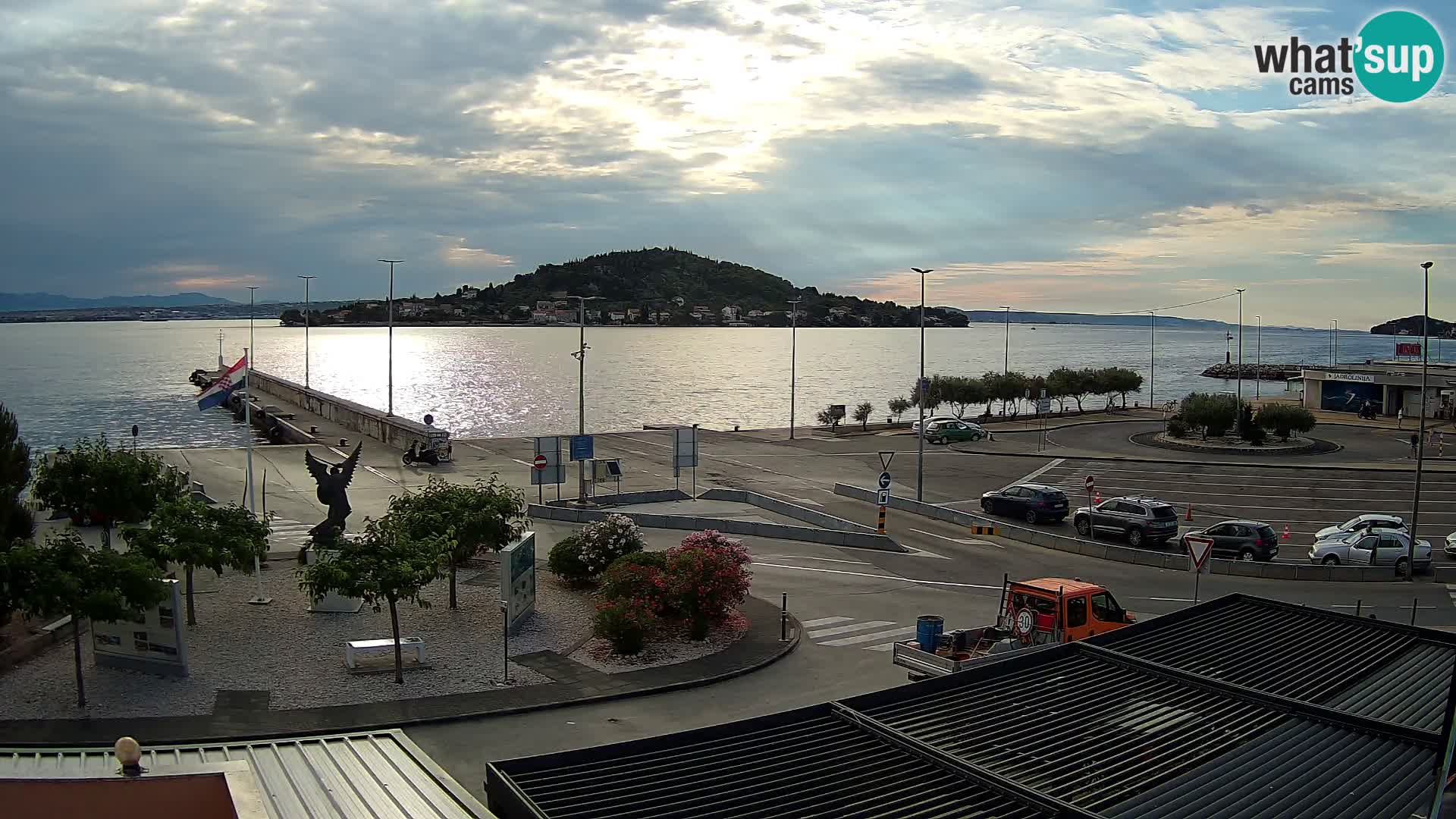 Cámara web UGLJAN – Transportar de Preko a Zadar