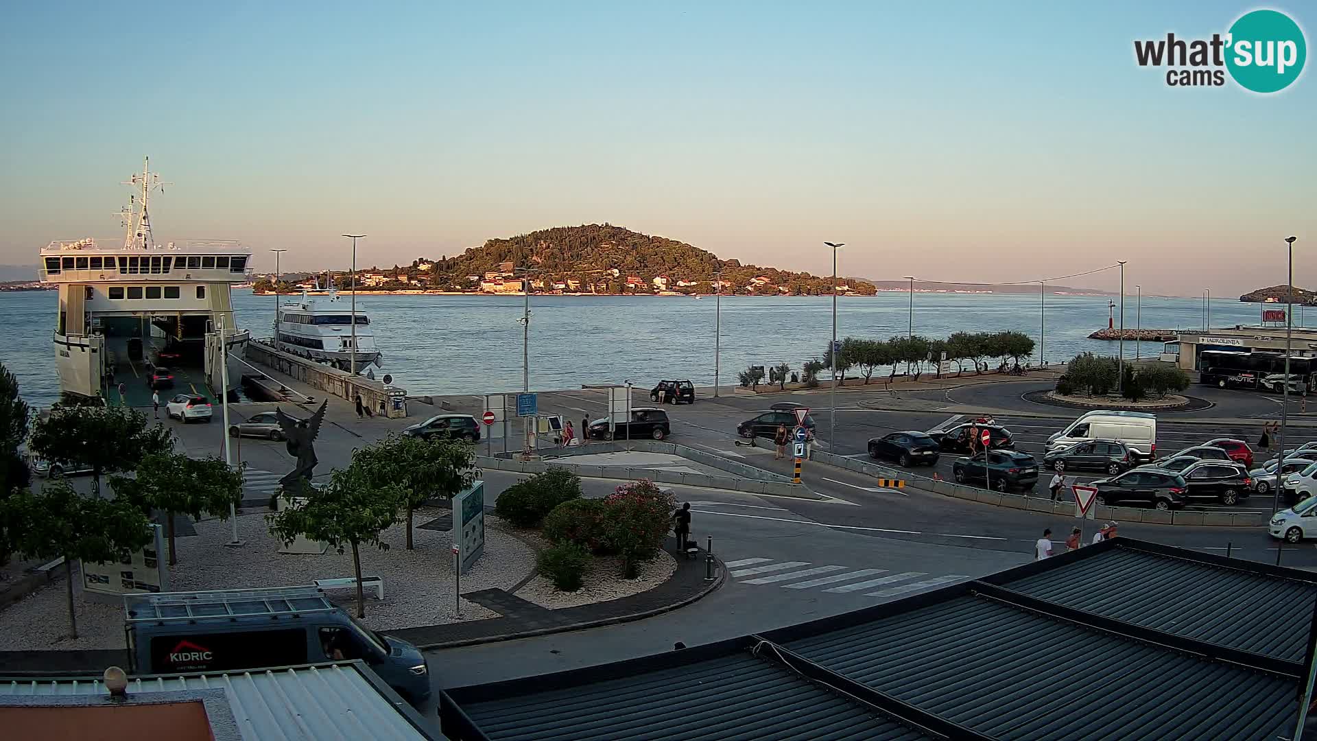 UGLJAN Webcam – Preko-Fähre nach Zadar