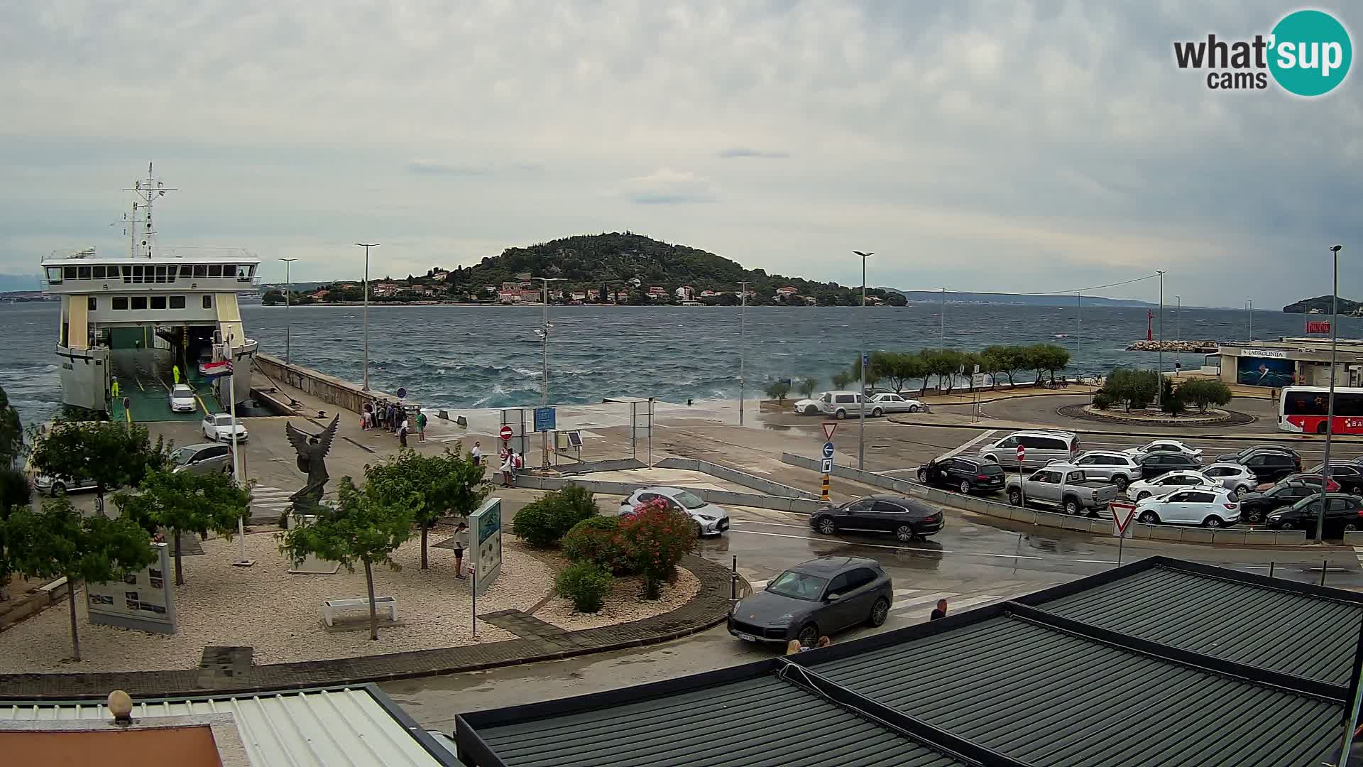 UGLJAN Webcam – Preko-Fähre nach Zadar