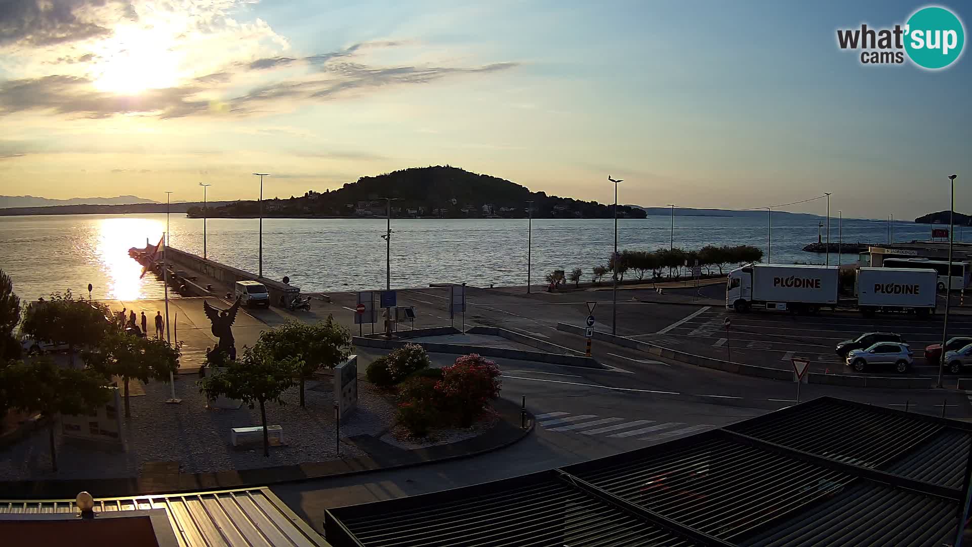 Web cam UGLJAN – Ferry de Preko à Zadar