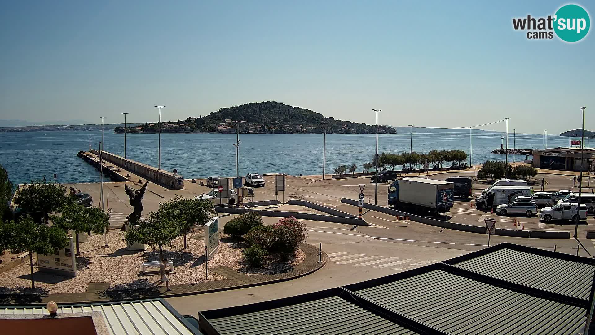 Cámara web UGLJAN – Transportar de Preko a Zadar