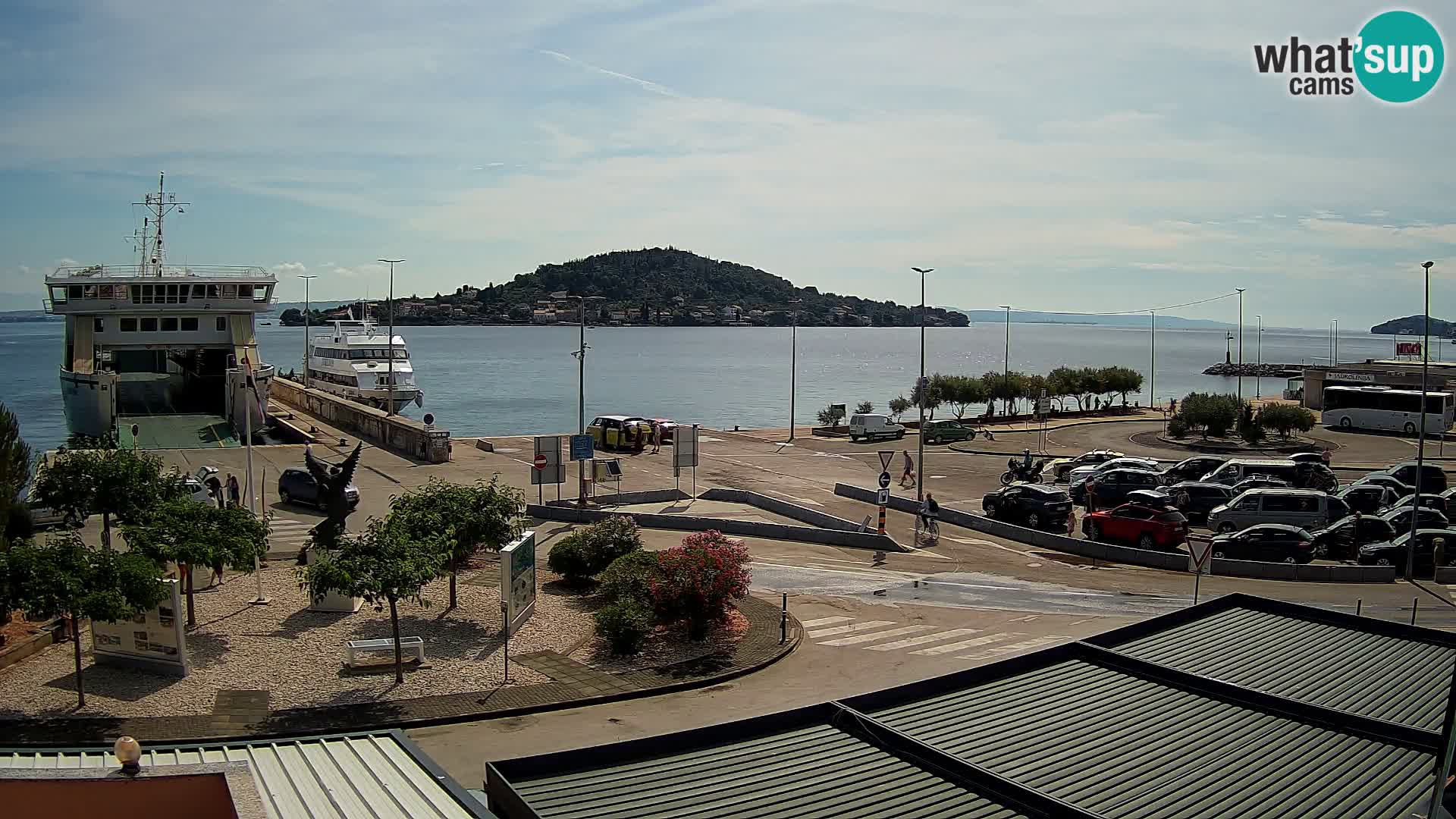 Web cam UGLJAN – Ferry de Preko à Zadar