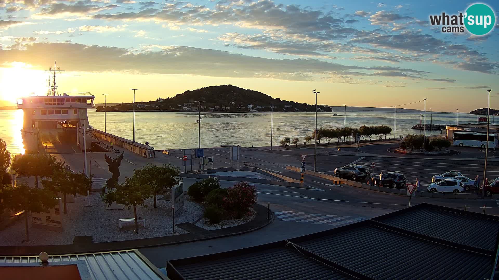 UGLJAN Webcam – Preko-Fähre nach Zadar