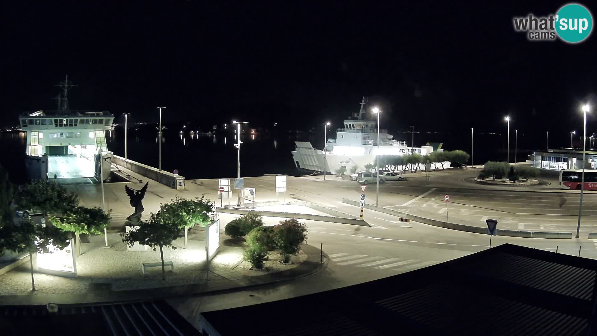 Web cam UGLJAN – Ferry de Preko à Zadar
