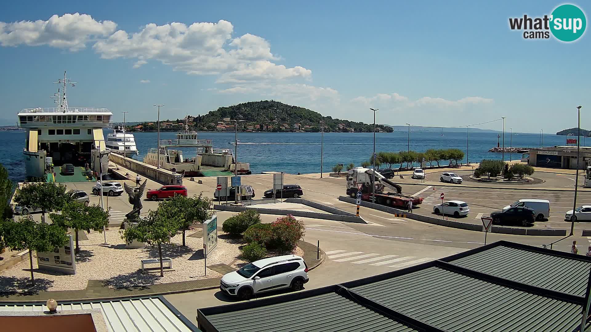 UGLJAN Webcam – Preko-Fähre nach Zadar