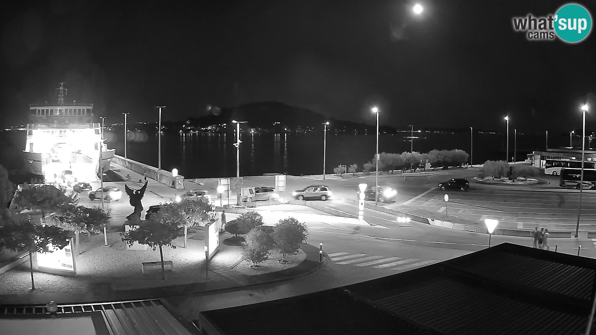 Webcam Ugljan – Preko Ferry to Zadar