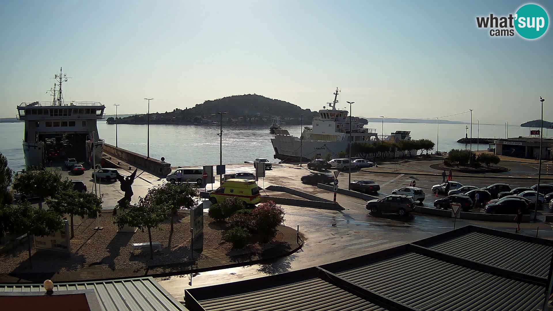 UGLJAN Webcam – Preko-Fähre nach Zadar