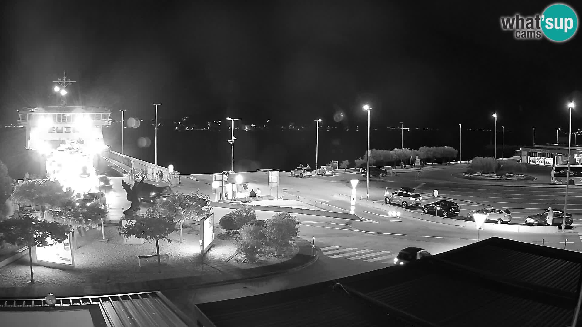 Webcam Ugljan – Preko Ferry to Zadar
