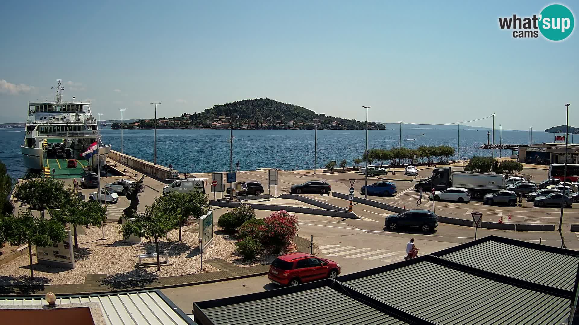 Web cam UGLJAN – Ferry de Preko à Zadar