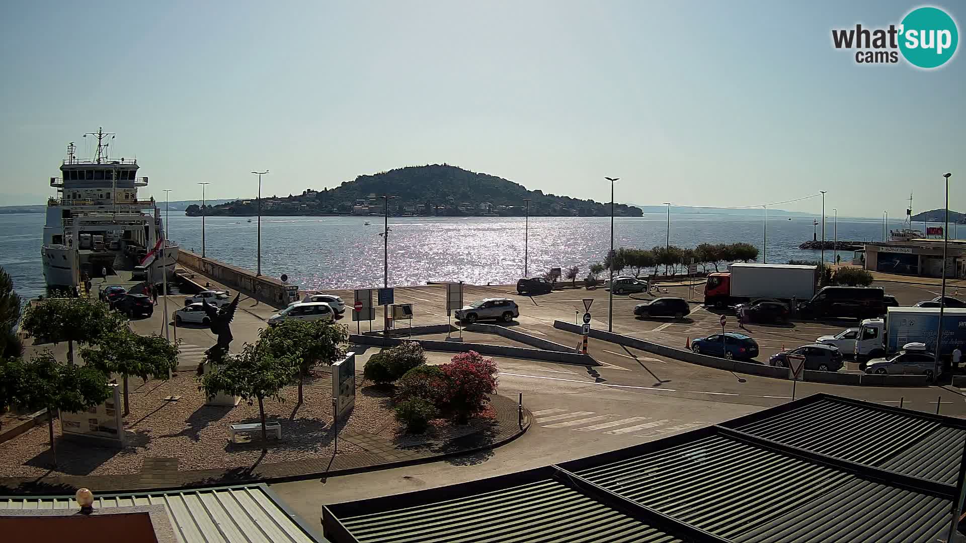 Web cam UGLJAN – Ferry de Preko à Zadar