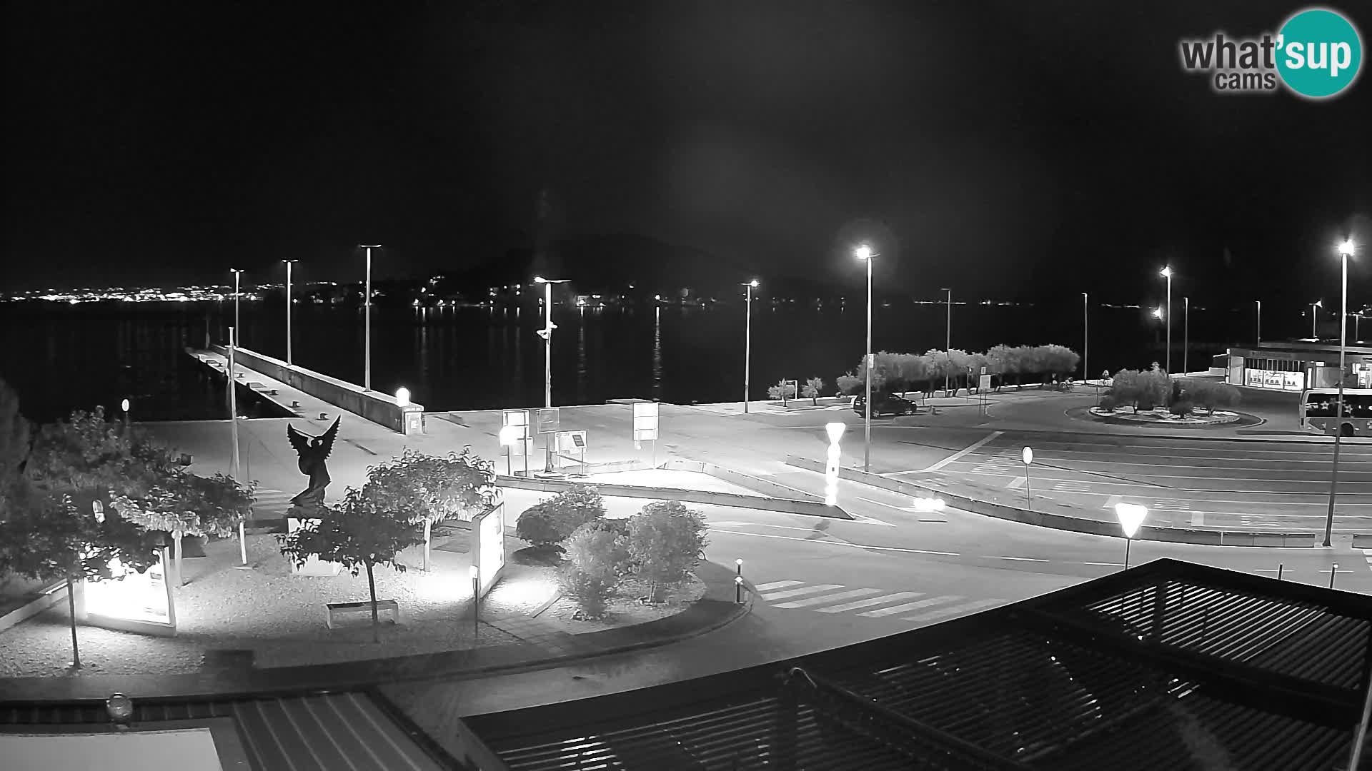 Web cam UGLJAN – Ferry de Preko à Zadar