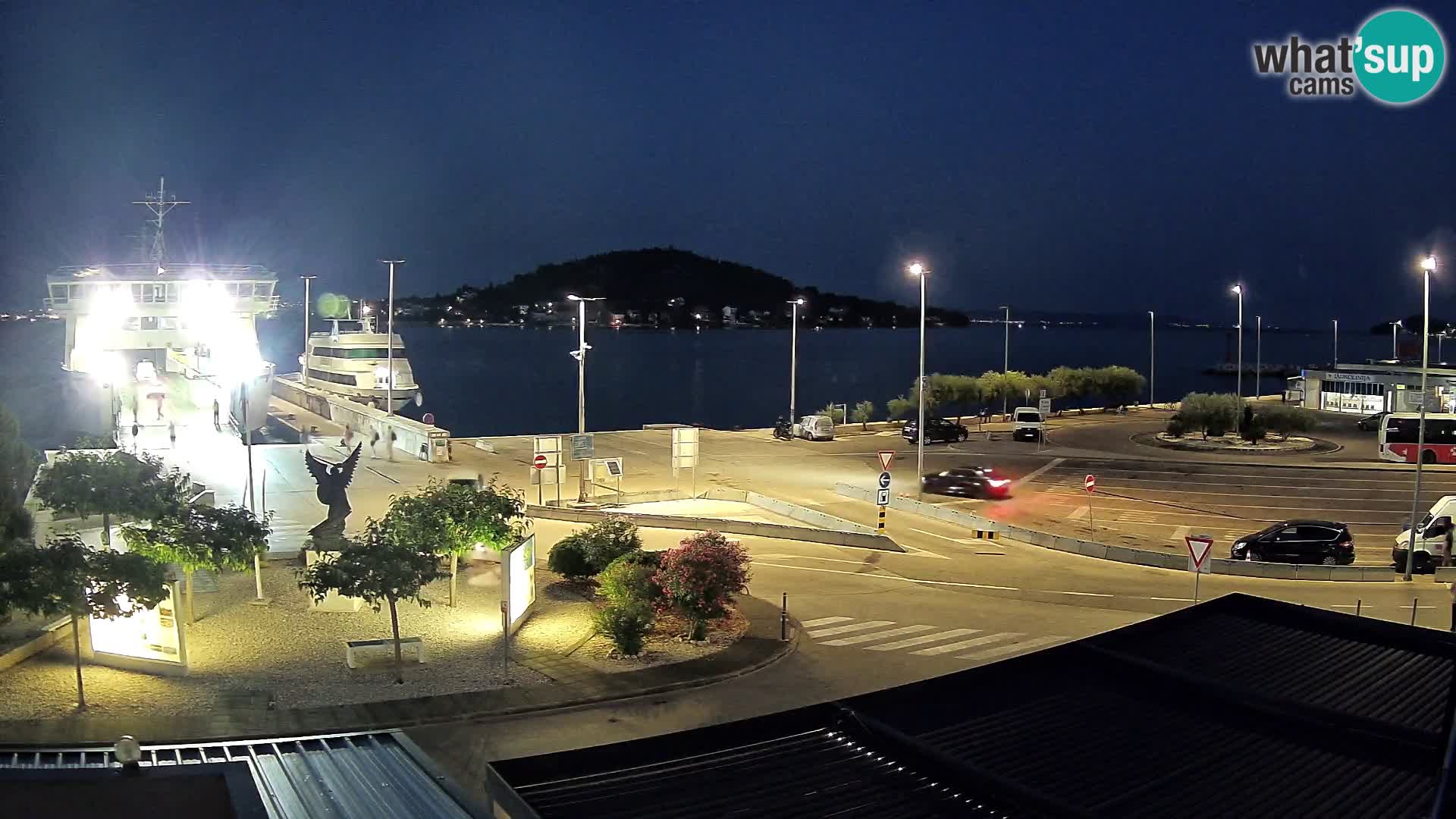 Web cam UGLJAN – Ferry de Preko à Zadar