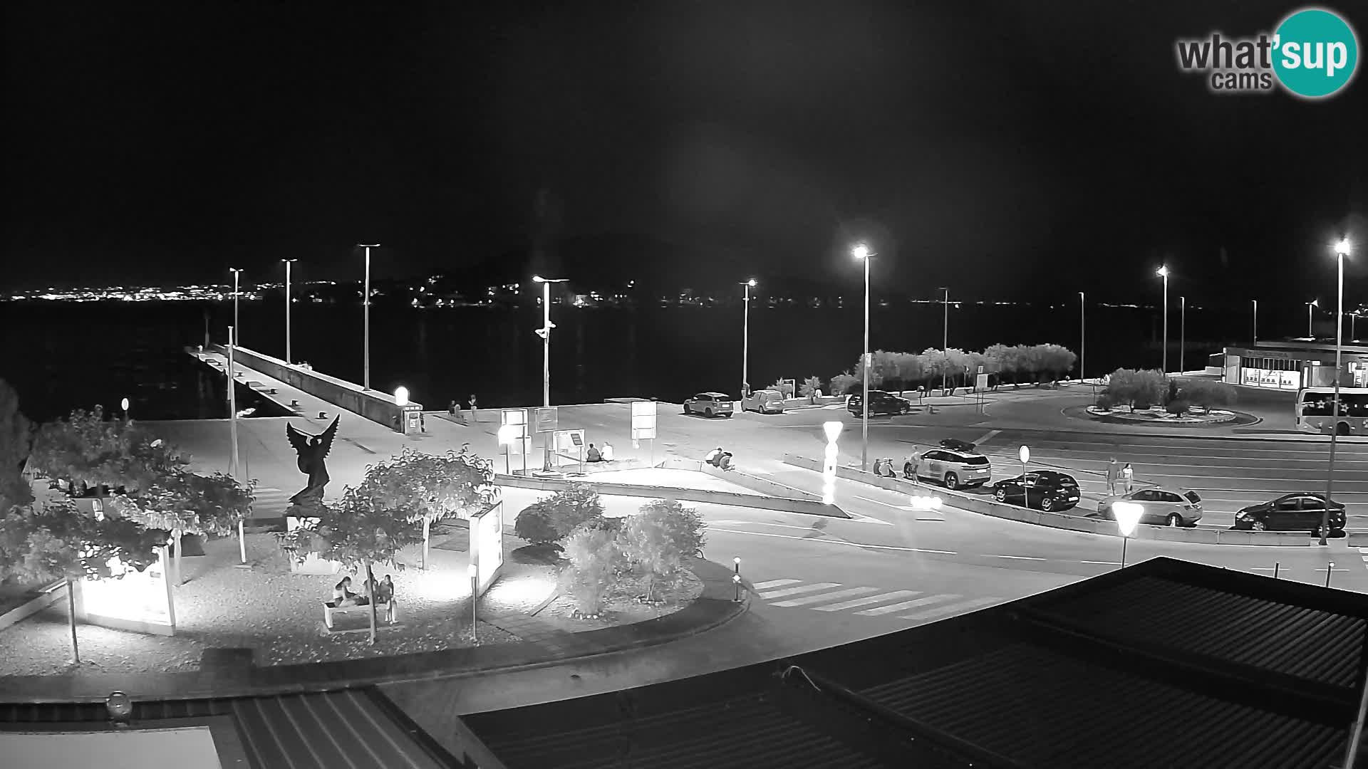 Webcam Ugljan – Preko Ferry to Zadar