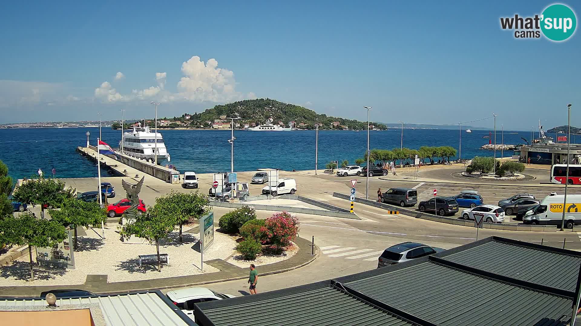 Cámara web UGLJAN – Transportar de Preko a Zadar