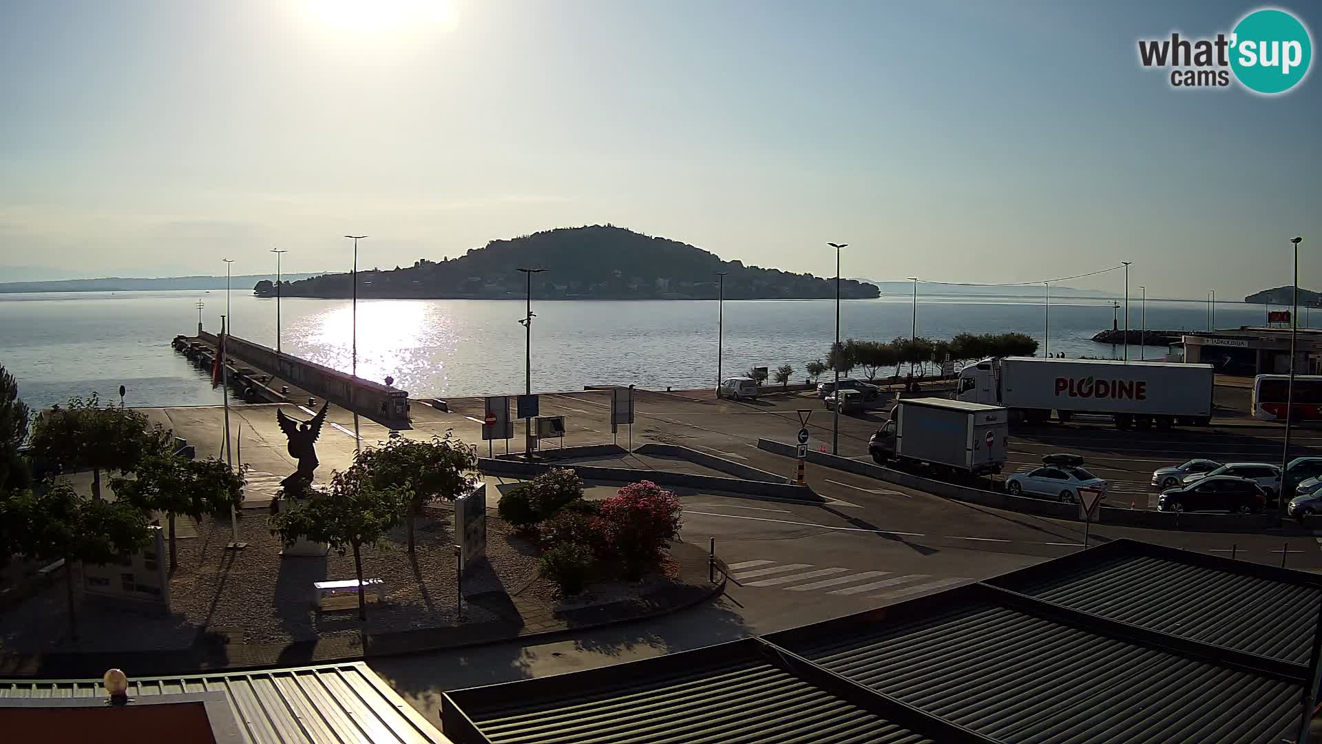 UGLJAN Webcam – Preko-Fähre nach Zadar