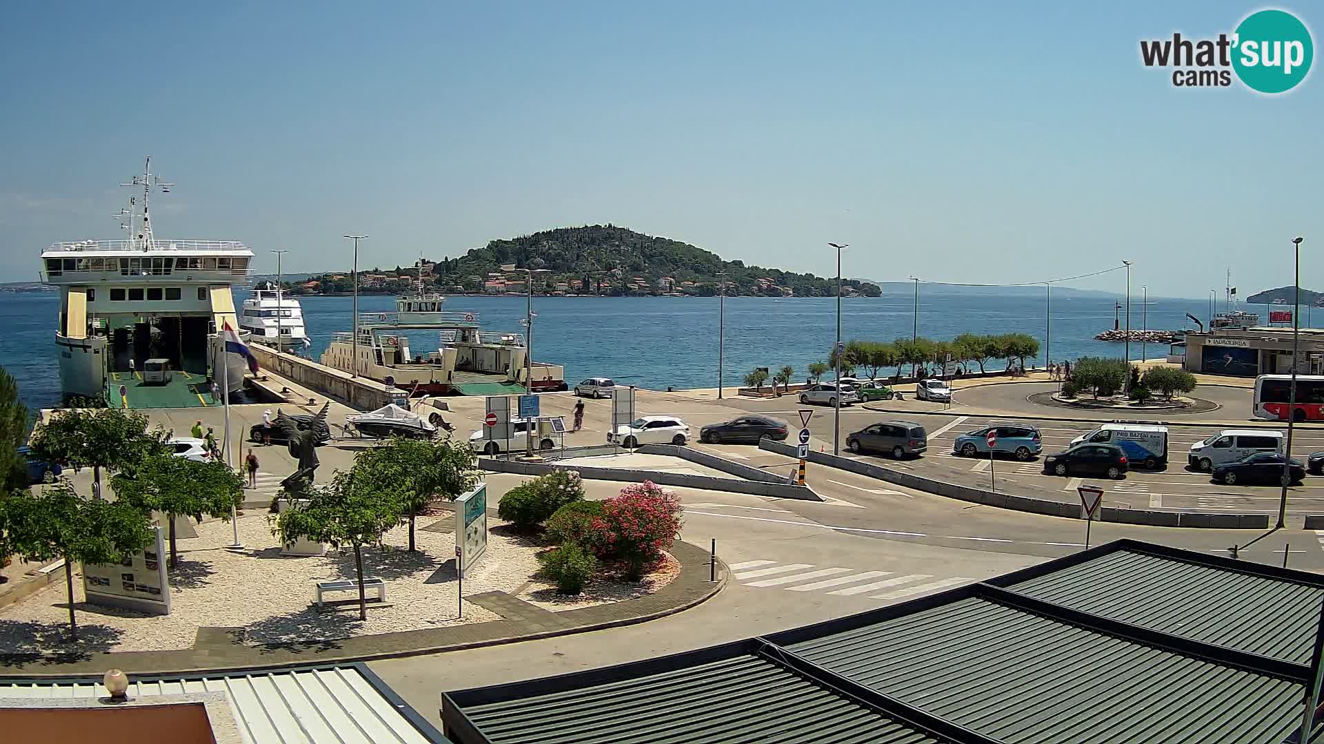 UGLJAN Webcam – Preko-Fähre nach Zadar