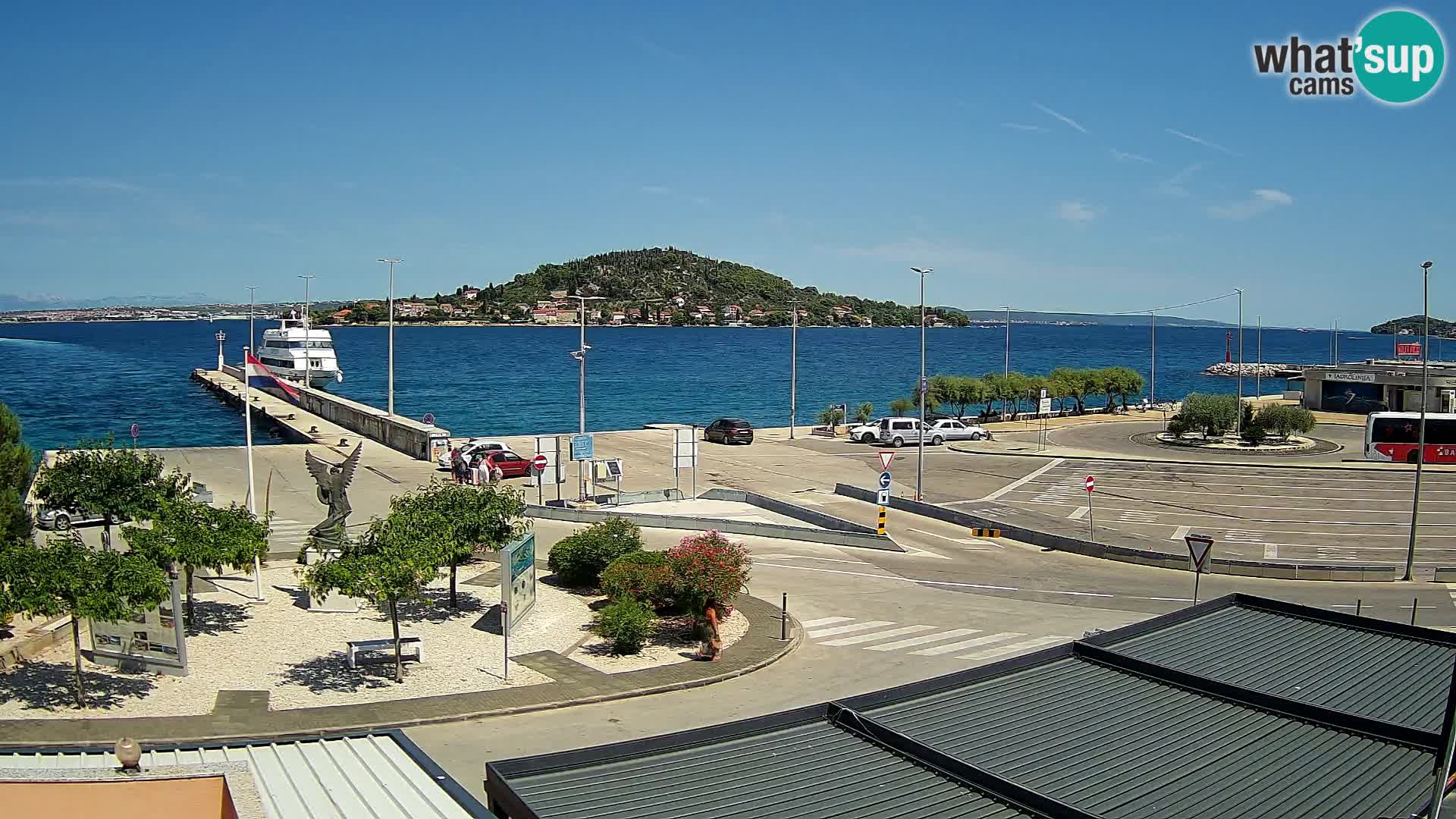 Web cam UGLJAN – Ferry de Preko à Zadar