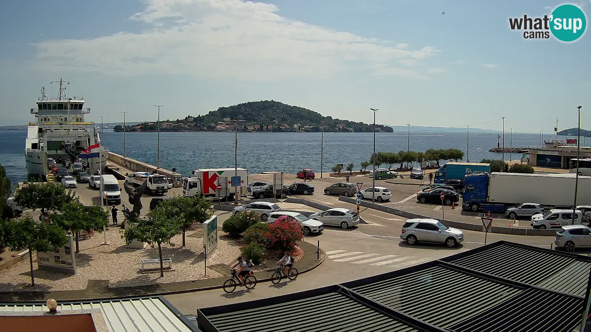 Cámara web UGLJAN – Transportar de Preko a Zadar