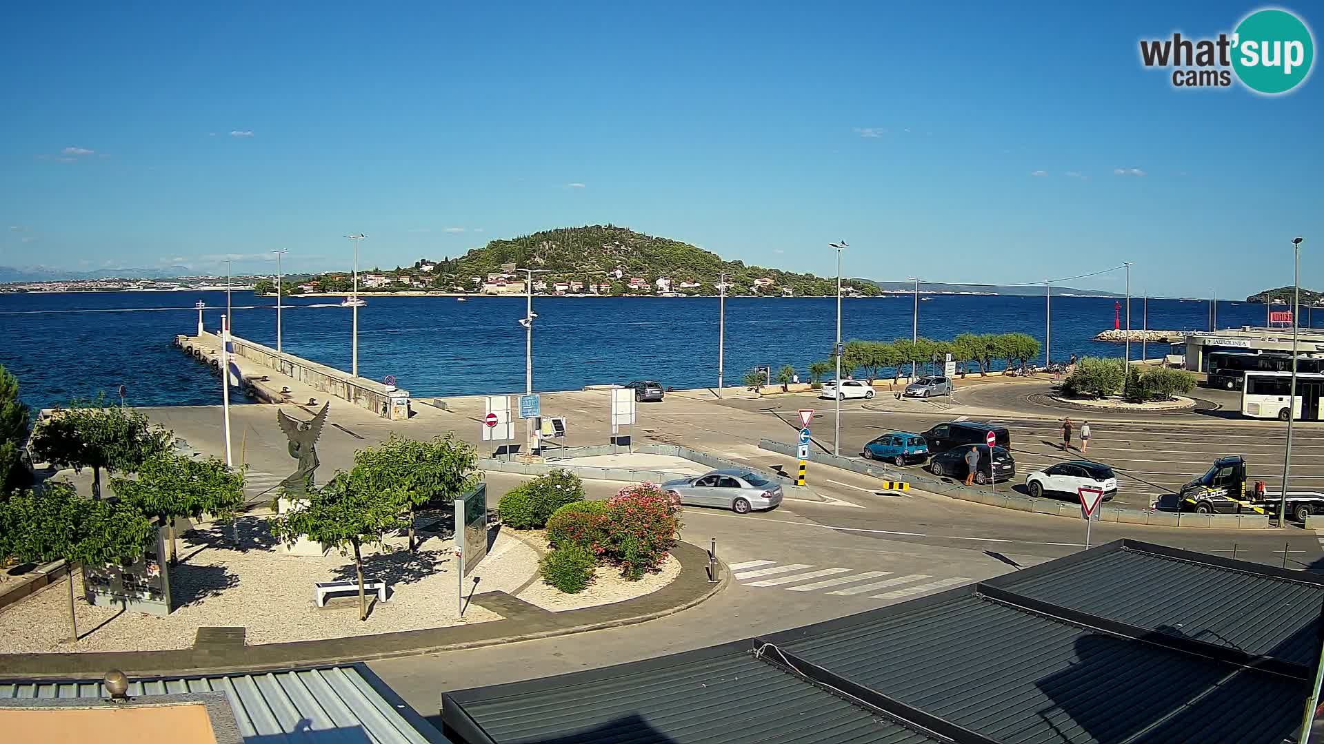 Cámara web UGLJAN – Transportar de Preko a Zadar