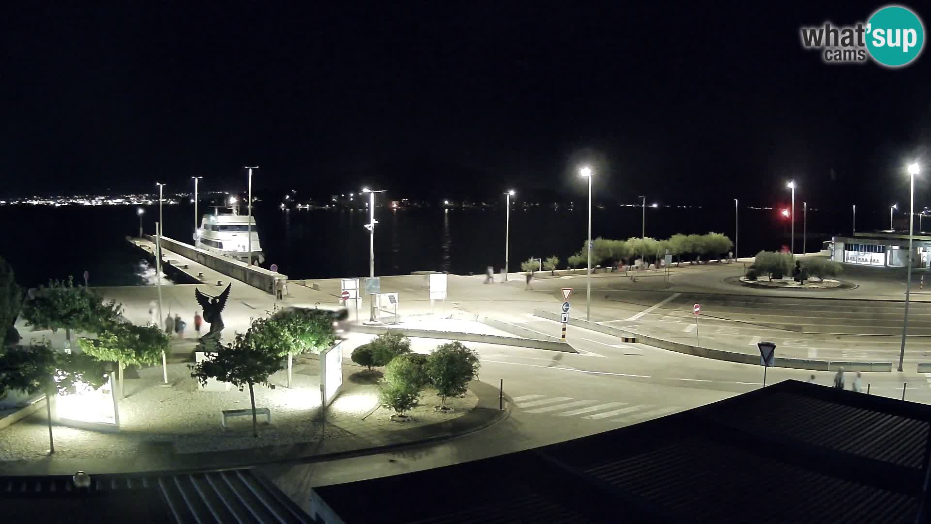 Webcam Ugljan – Preko Ferry to Zadar