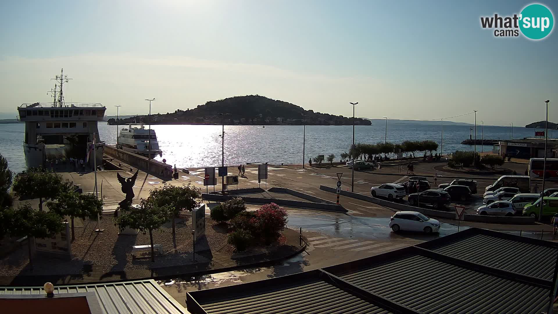 UGLJAN Webcam – Preko-Fähre nach Zadar