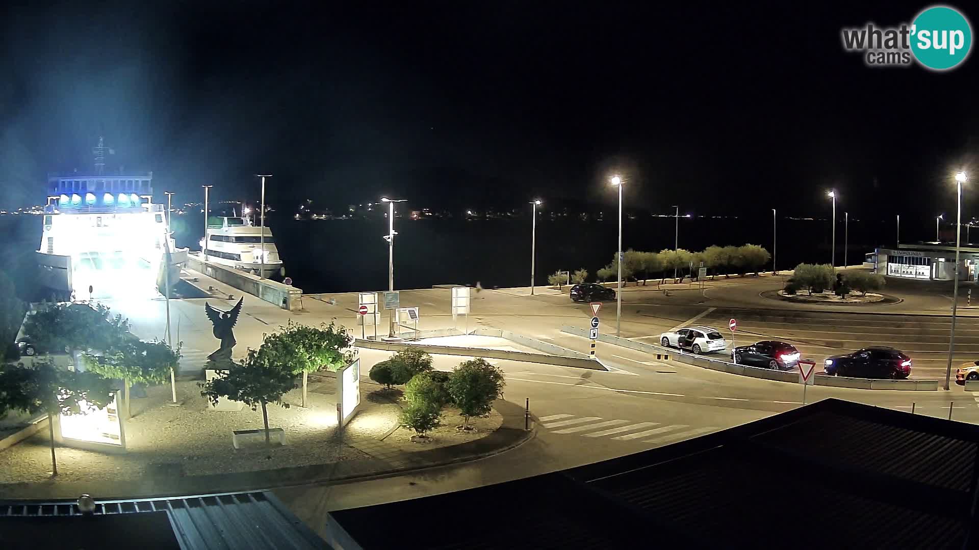 Cámara web UGLJAN – Transportar de Preko a Zadar