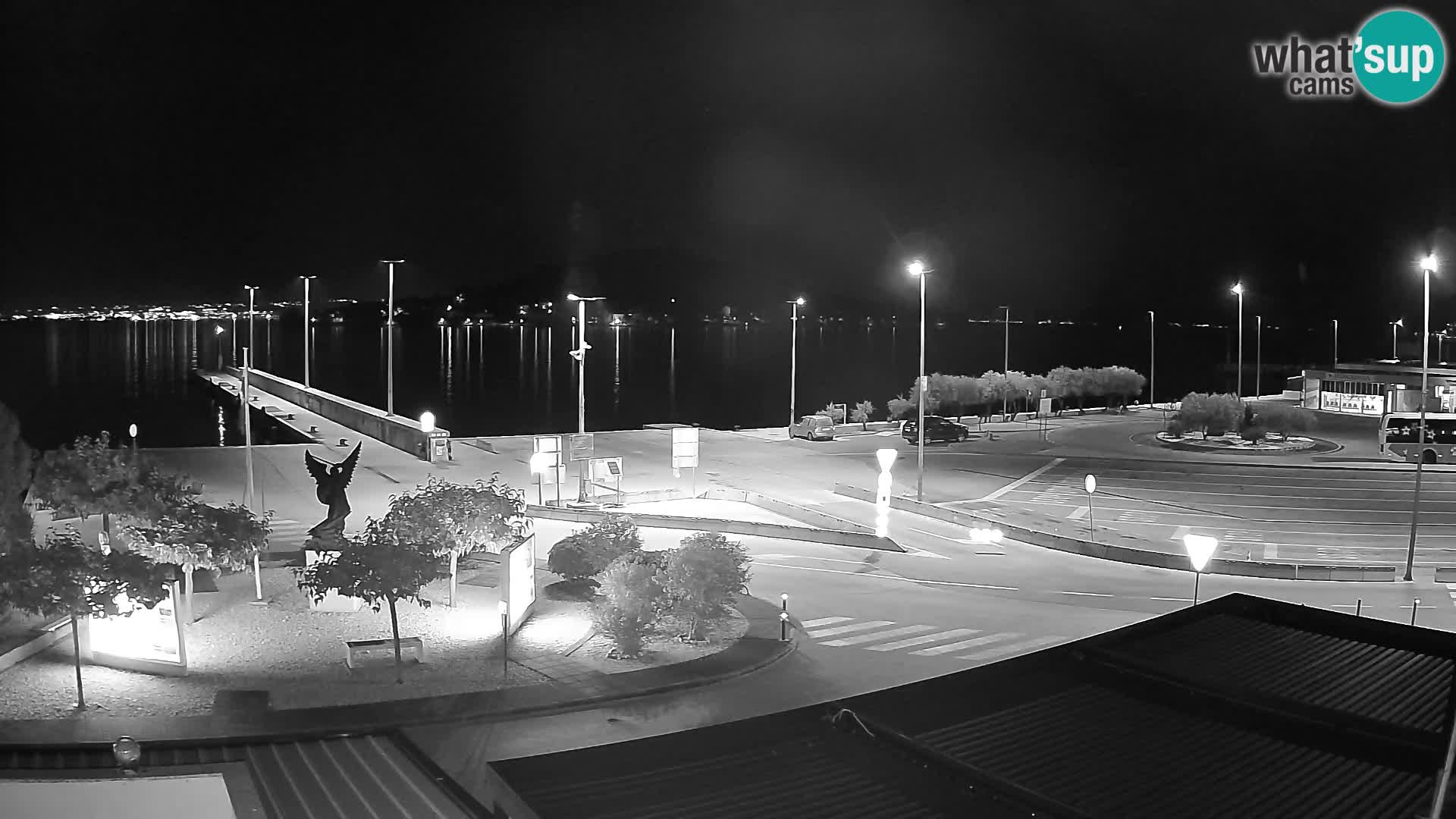 Web cam UGLJAN – Ferry de Preko à Zadar