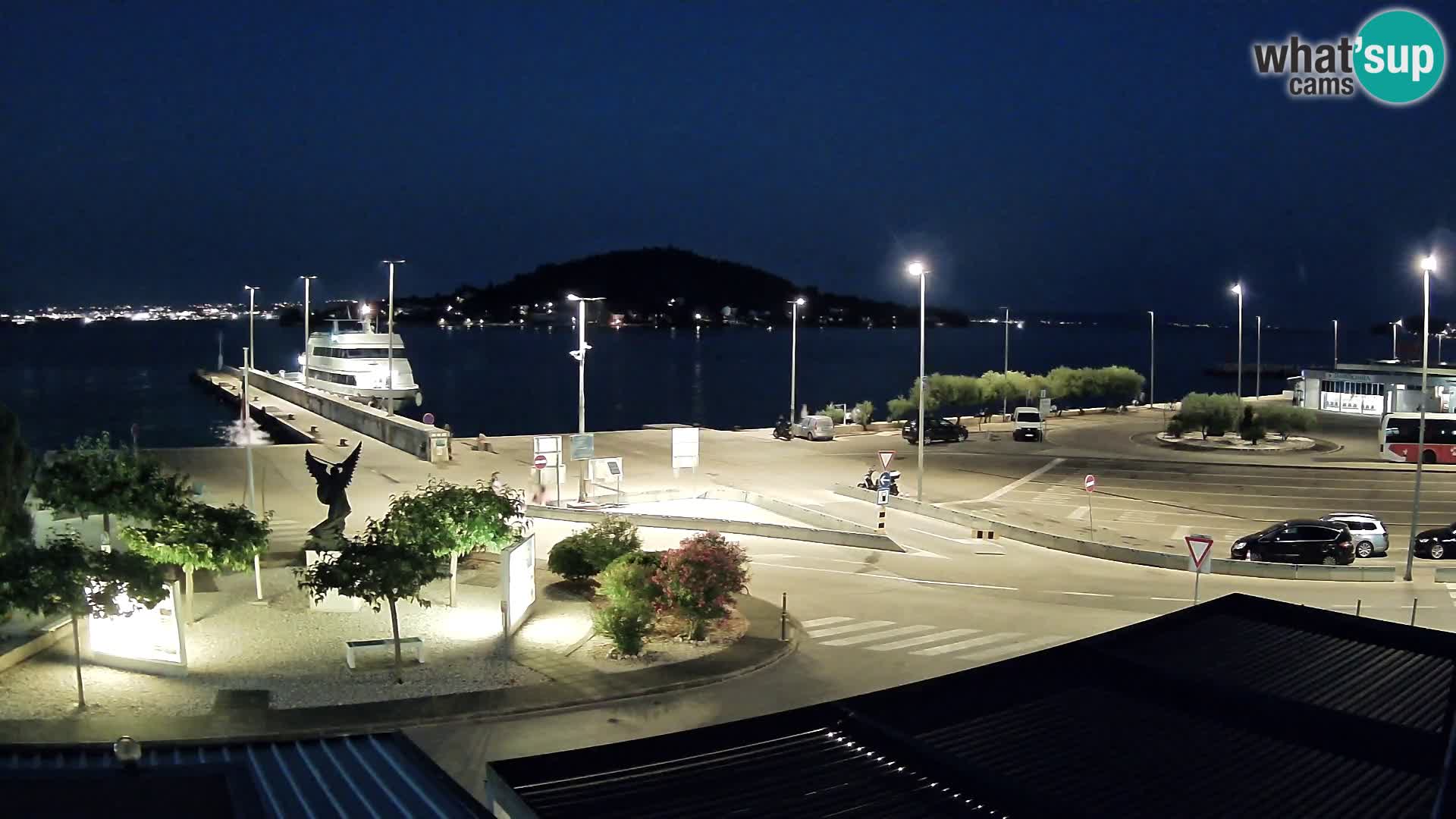 UGLJAN Webcam – Preko-Fähre nach Zadar