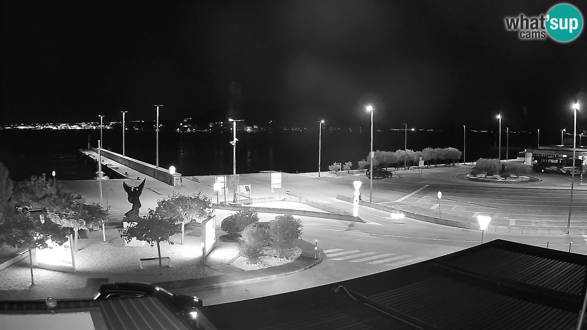 UGLJAN Webcam – Preko-Fähre nach Zadar