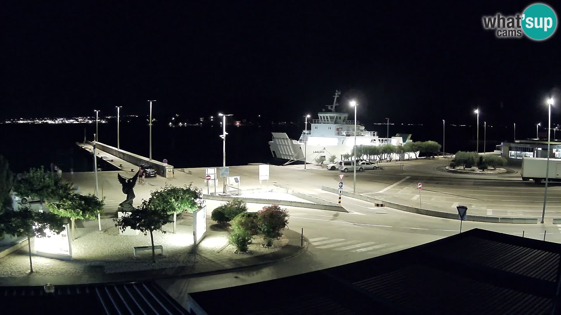 Cámara web UGLJAN – Transportar de Preko a Zadar