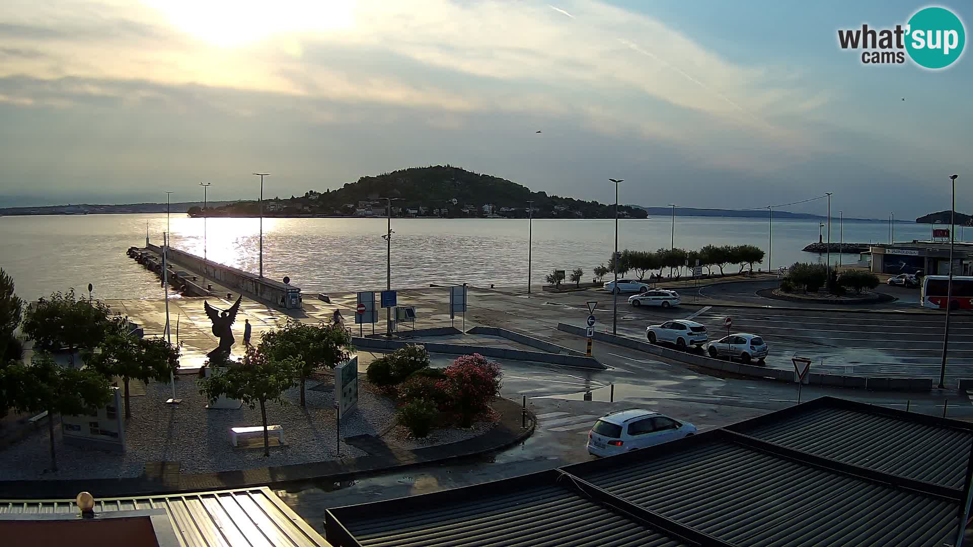 UGLJAN Webcam – Preko-Fähre nach Zadar