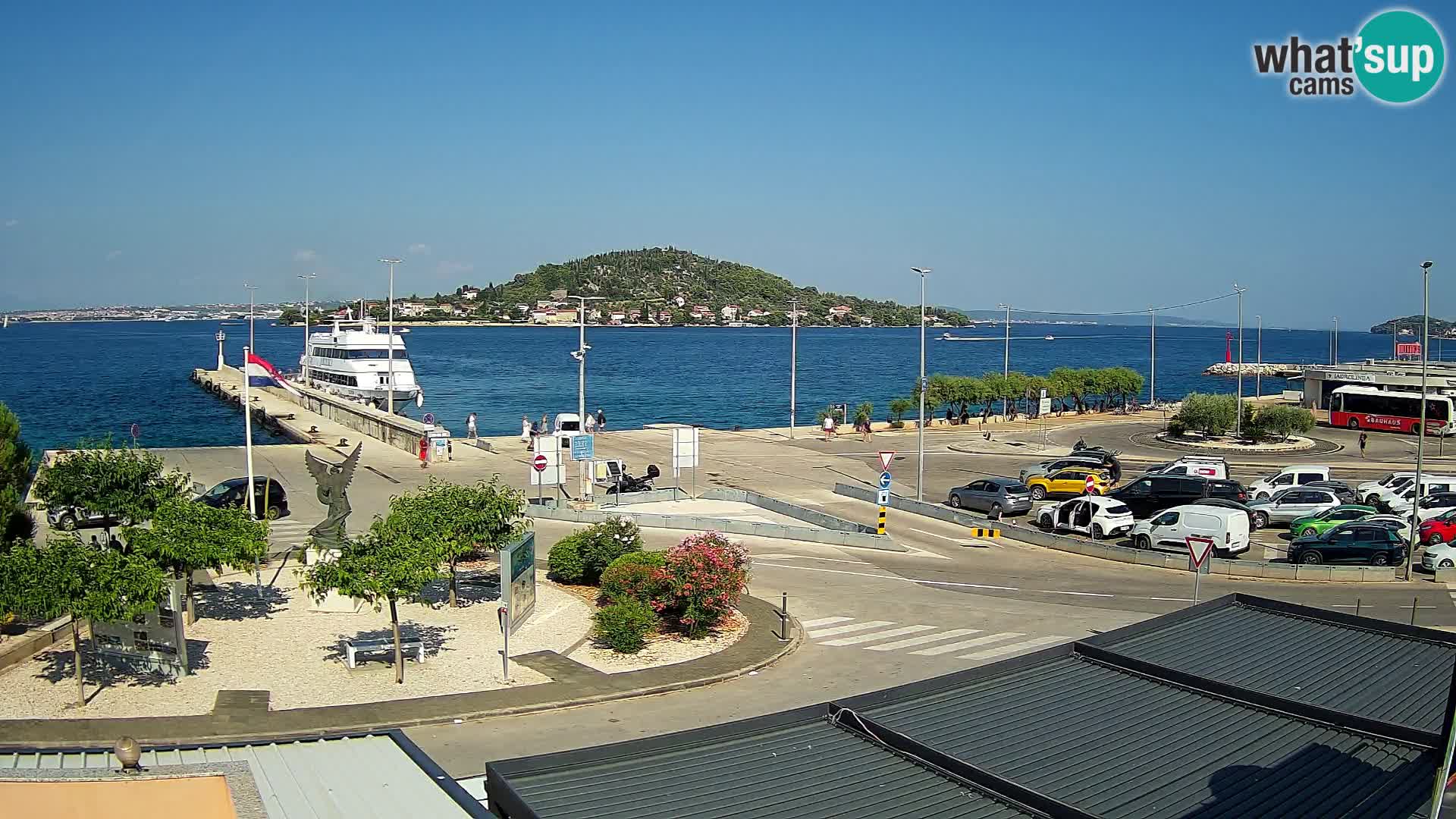 UGLJAN Webcam – Preko-Fähre nach Zadar