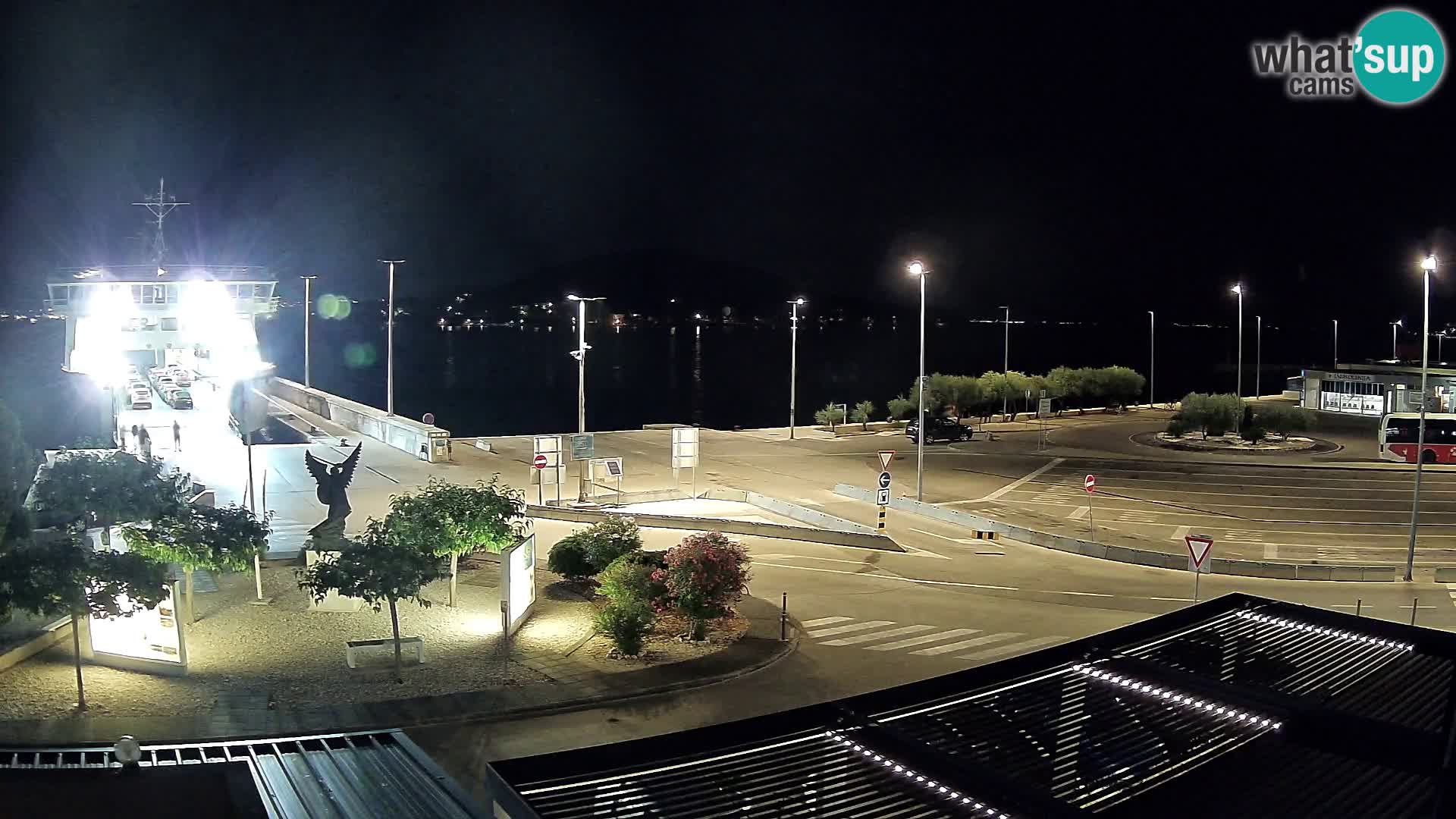 Web cam UGLJAN – Ferry de Preko à Zadar