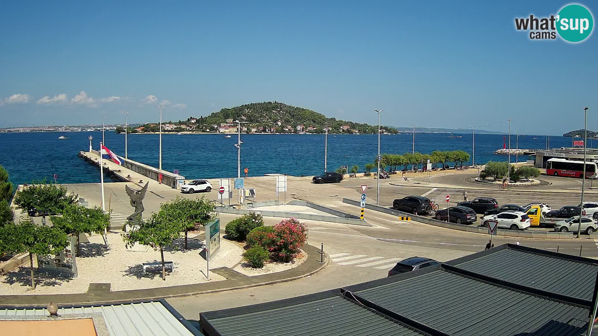 Cámara web UGLJAN – Transportar de Preko a Zadar