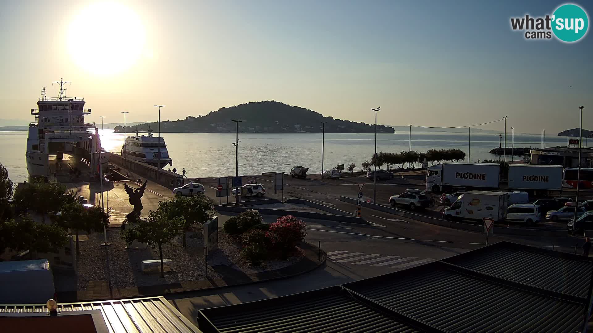 Cámara web UGLJAN – Transportar de Preko a Zadar