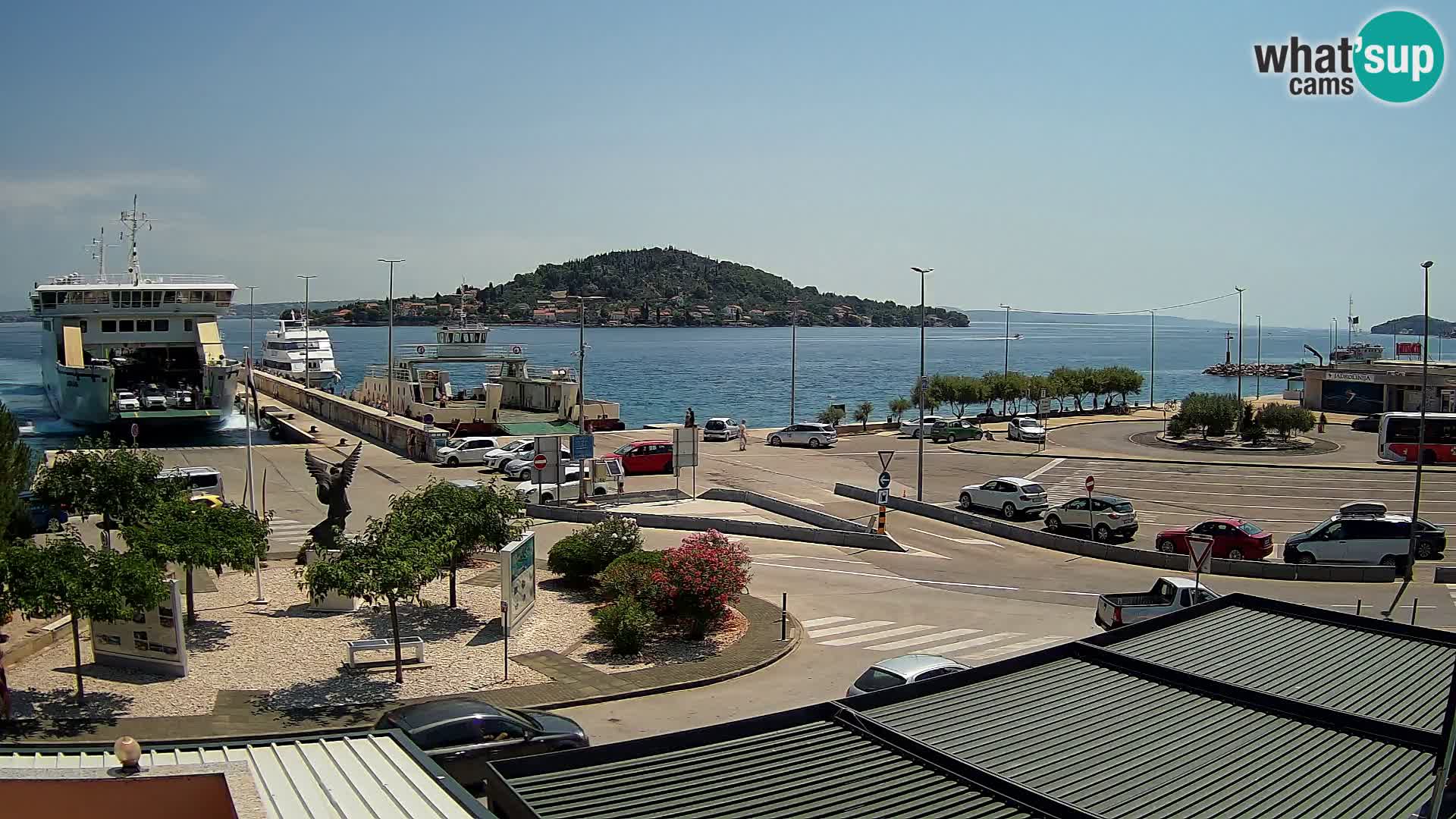 Cámara web UGLJAN – Transportar de Preko a Zadar