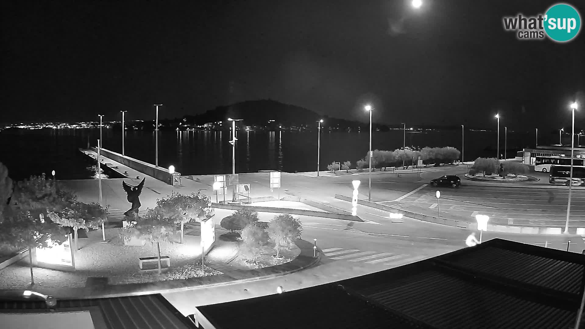 Spletna kamera Ugljan – trajekt Preko – Zadar