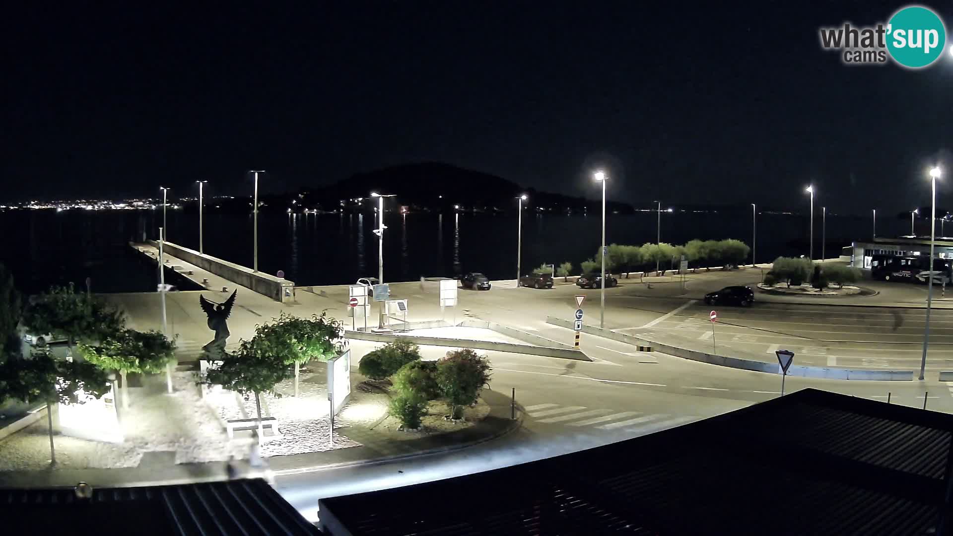 Webcam Ugljan – Preko Ferry to Zadar