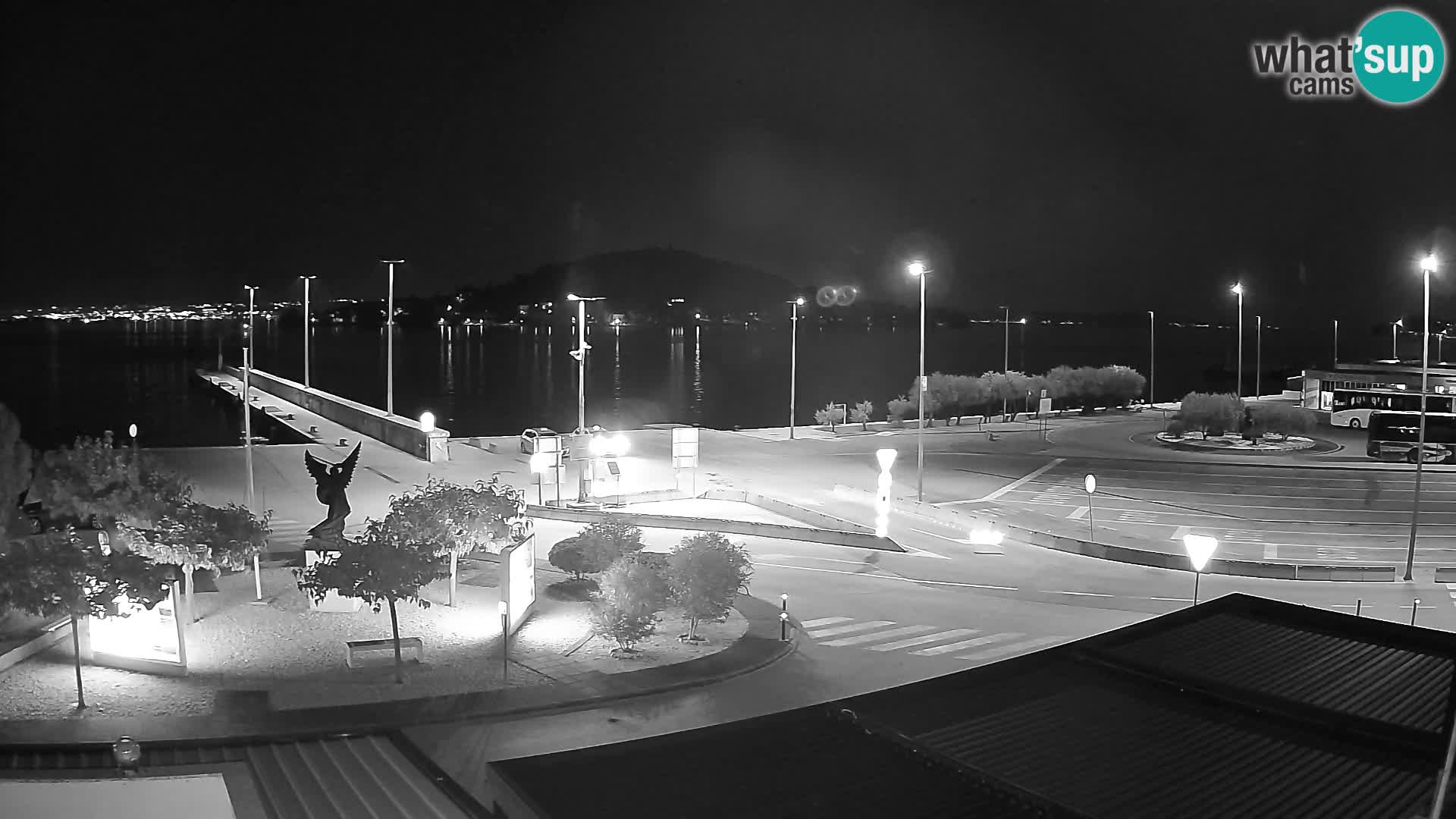 Web cam UGLJAN – Ferry de Preko à Zadar