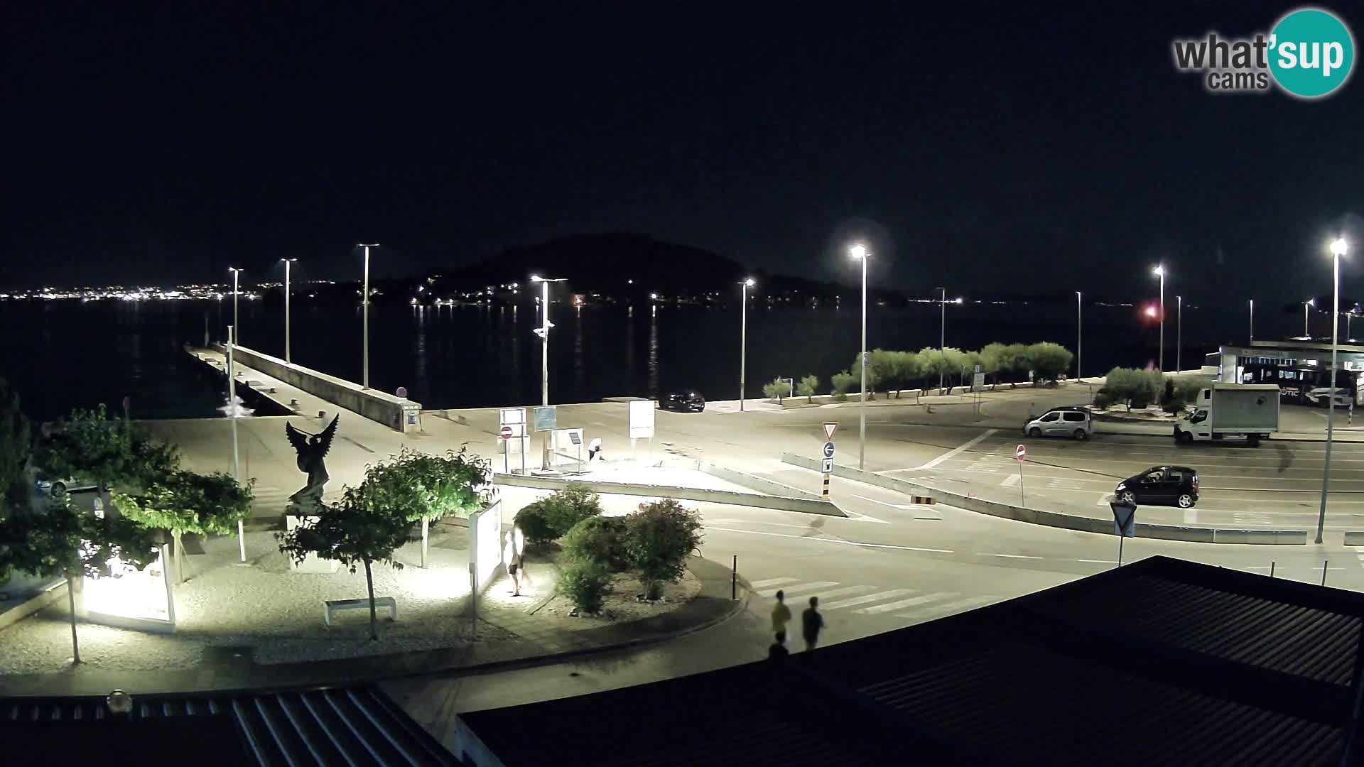 UGLJAN Webcam – Preko-Fähre nach Zadar