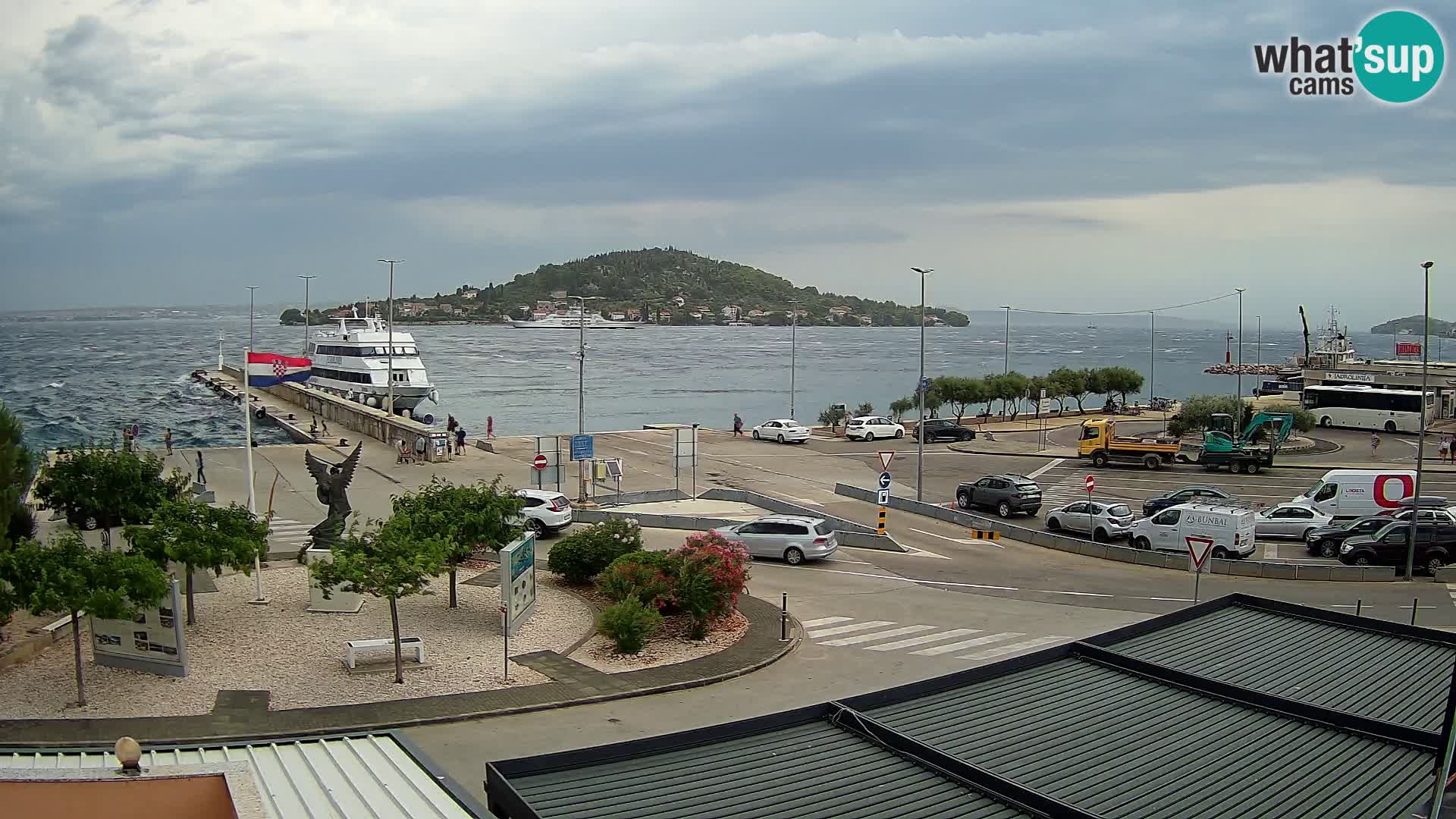 UGLJAN Webcam – Preko-Fähre nach Zadar