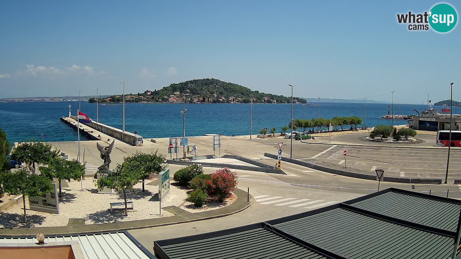 UGLJAN Webcam – Preko-Fähre nach Zadar