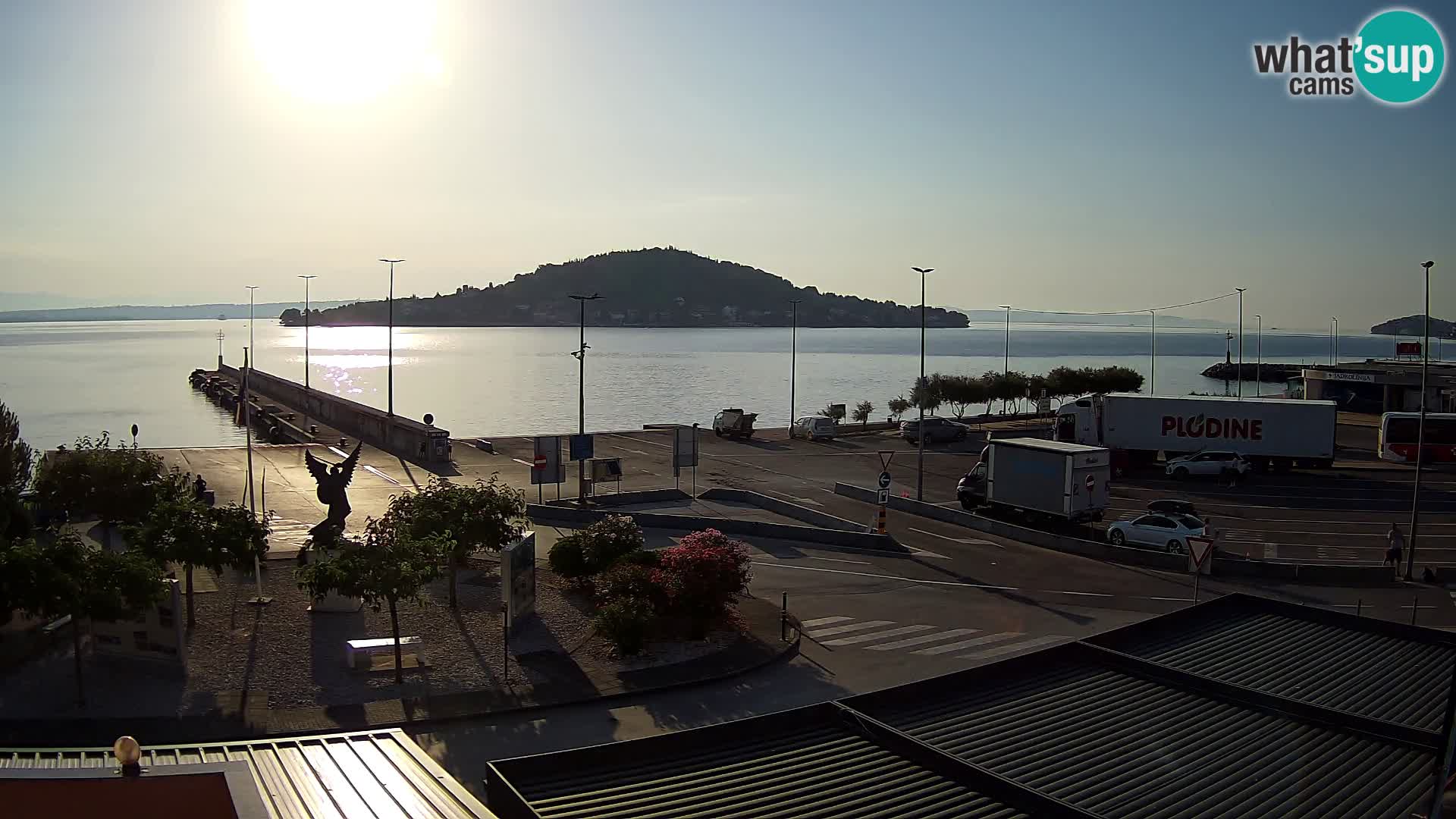 Cámara web UGLJAN – Transportar de Preko a Zadar