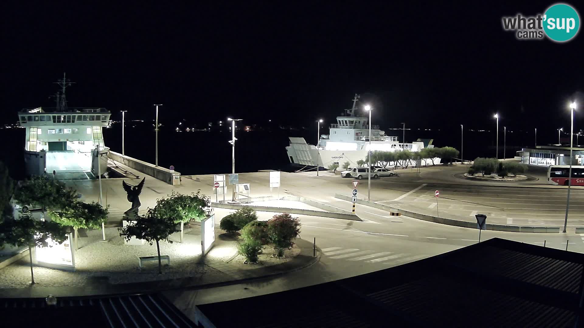 Web cam UGLJAN – Ferry de Preko à Zadar