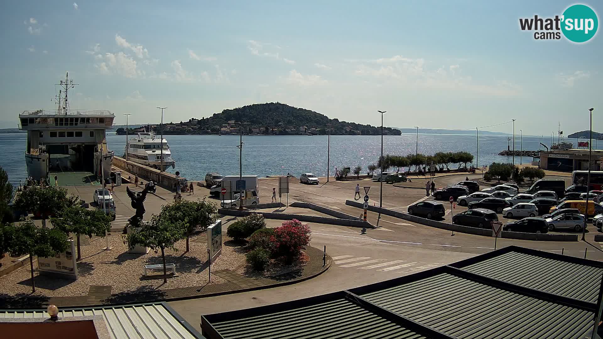 Web cam UGLJAN – Ferry de Preko à Zadar